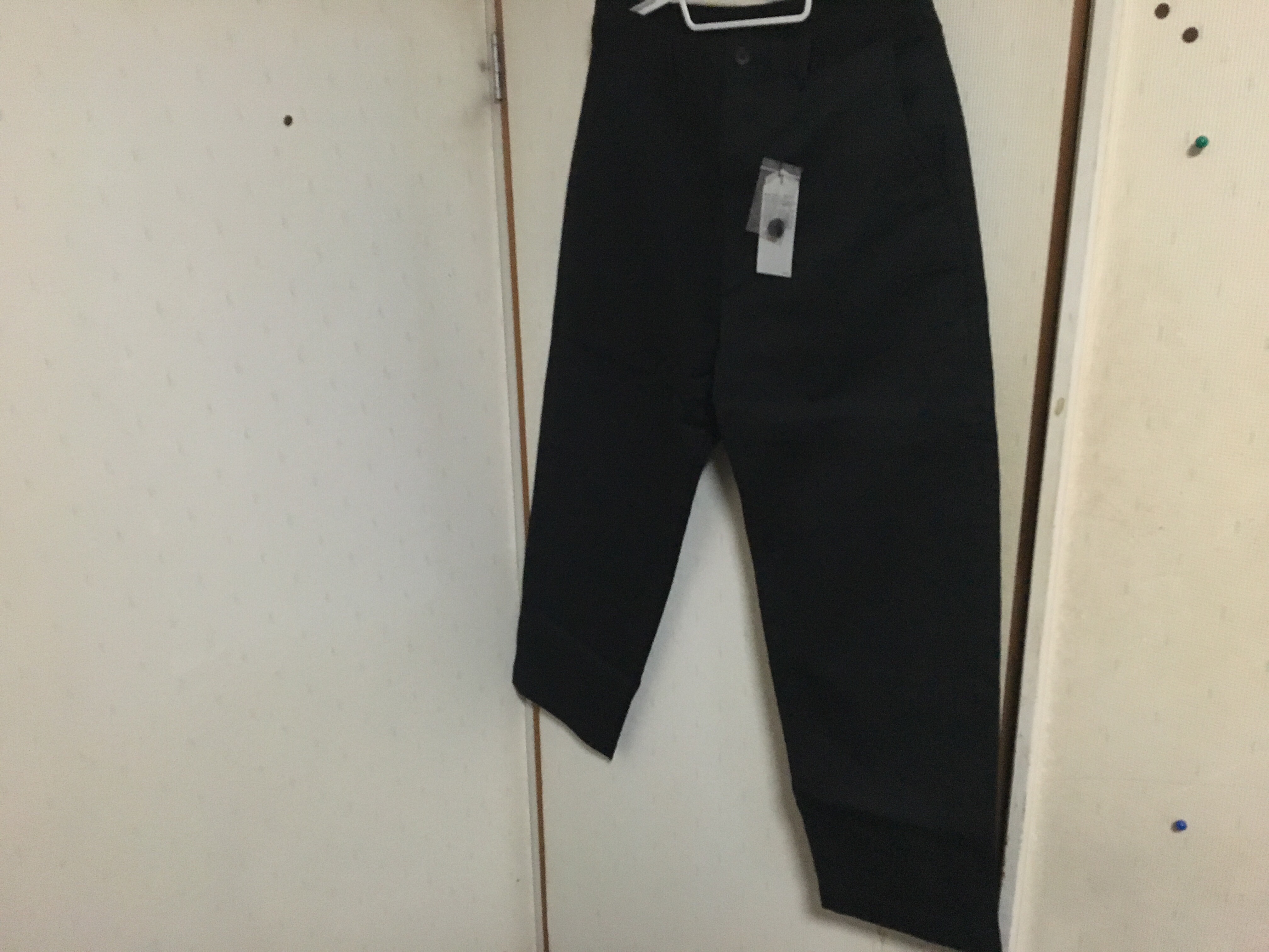 無印良品のmujilaboの綿混ワイドクロップドパンツにハマった理由 車やキャンプや車 ファッションに30からハマってます