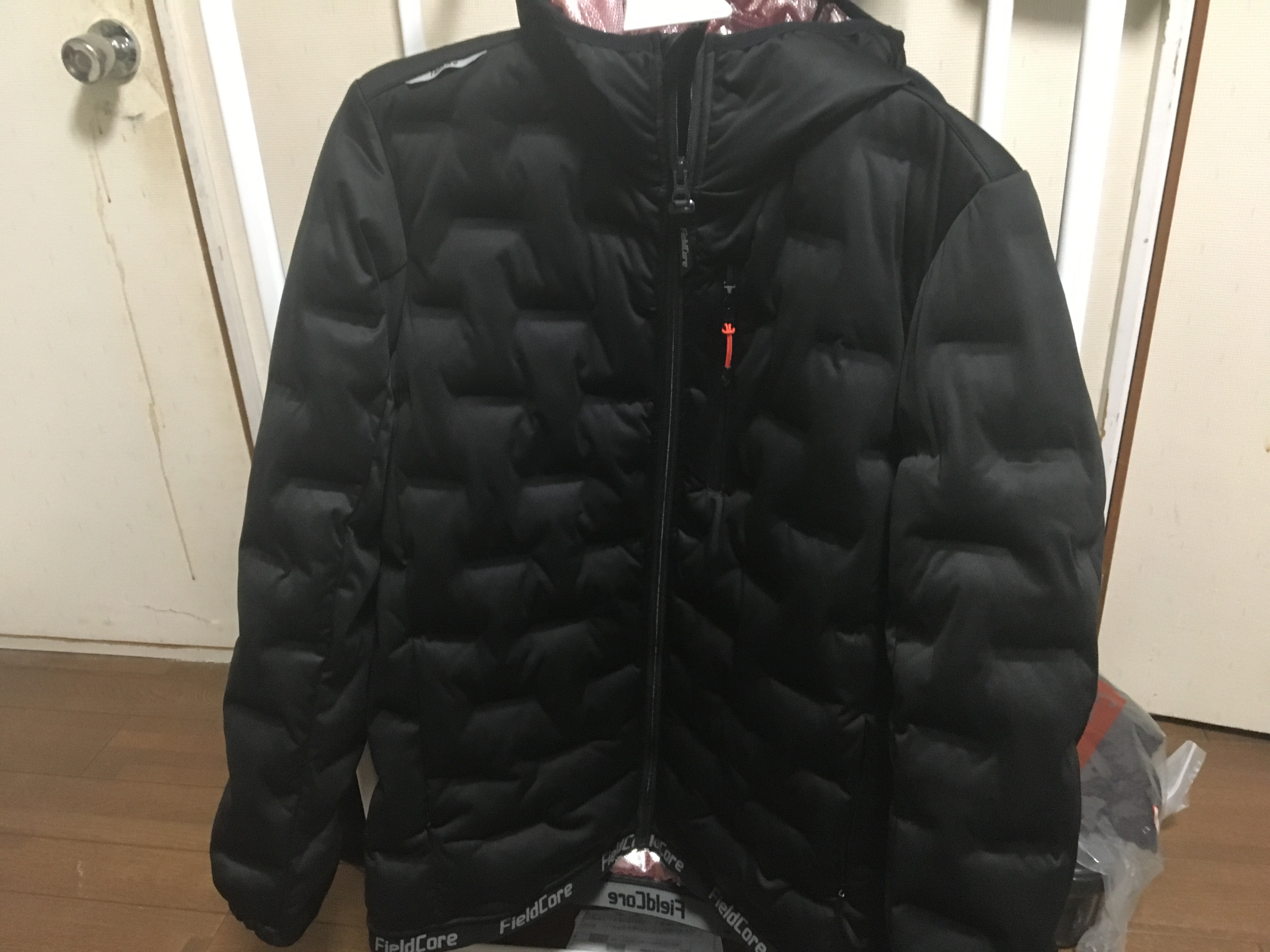 ワークマンultimateフーデッドパーカーやイージスの代替品を発見その名はタルテックス 車やキャンプや車 ファッションに30からハマってます